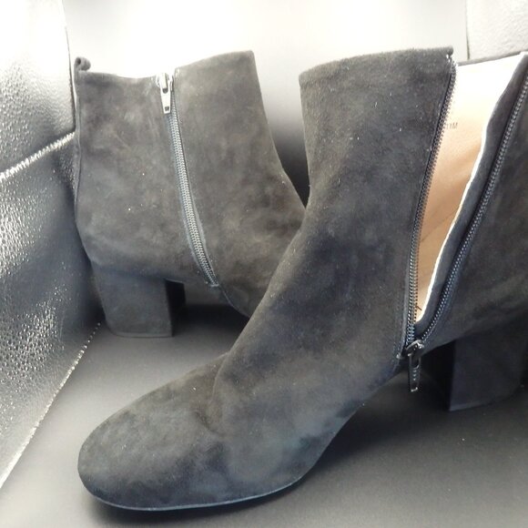 Gianni bini Jaydennn (202304TT) Leather Suede Ankle Boots - Picture 7 of 12